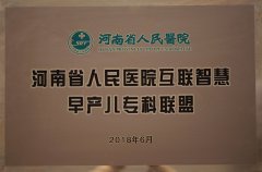 河南省人民醫(yī)院互聯(lián)智慧早產(chǎn)兒?？坡?lián)盟